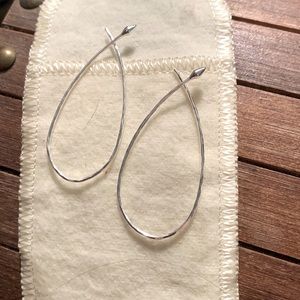 Stella &Dot Wire Earrings